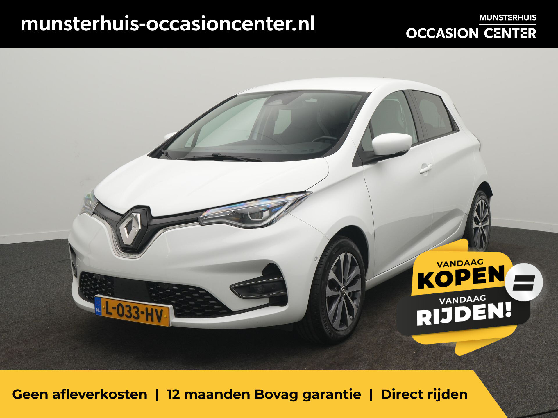 Renault ZOE R135 Intens 52 kWh