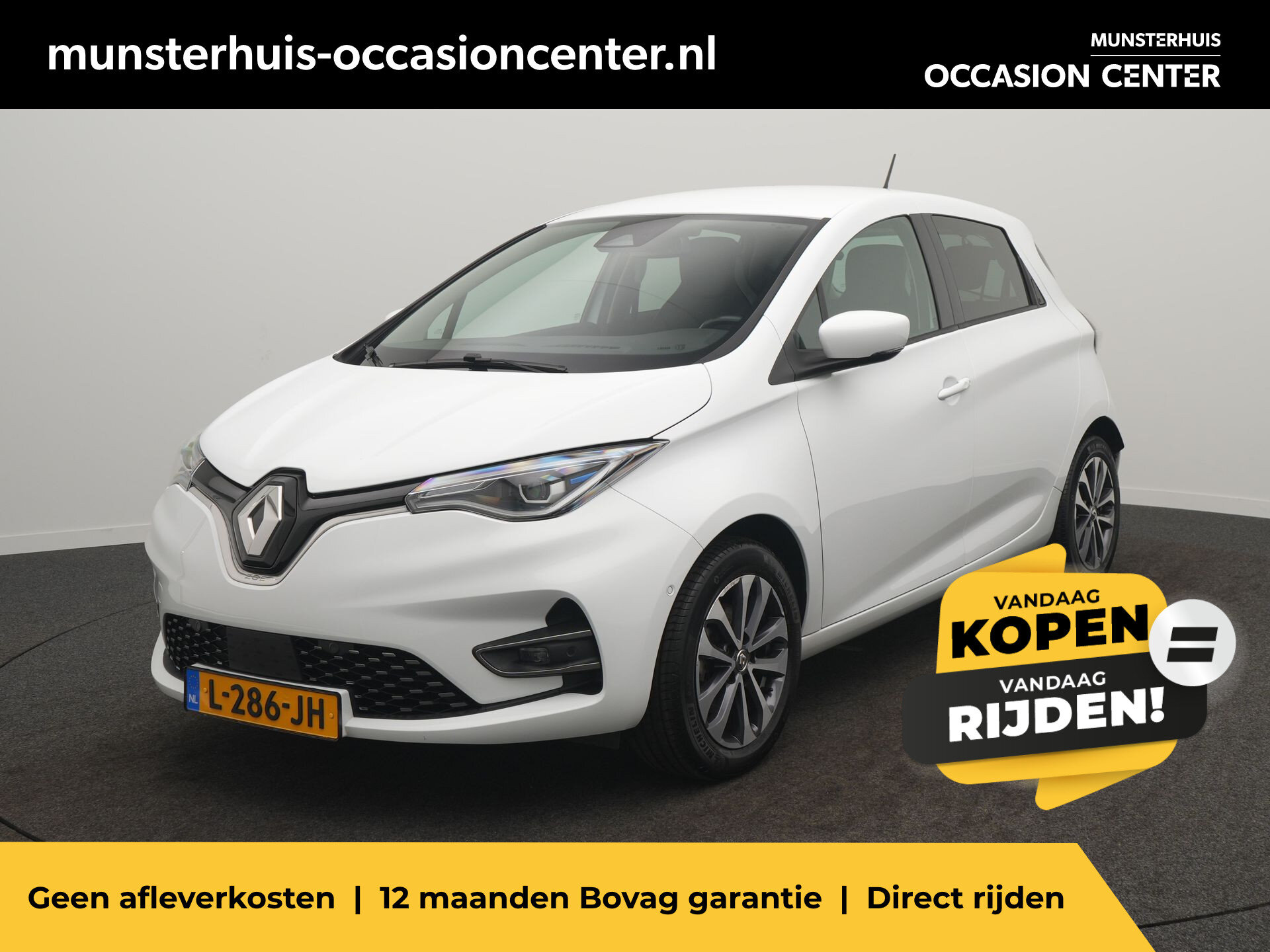 Renault ZOE R135 Intens 52 kWh