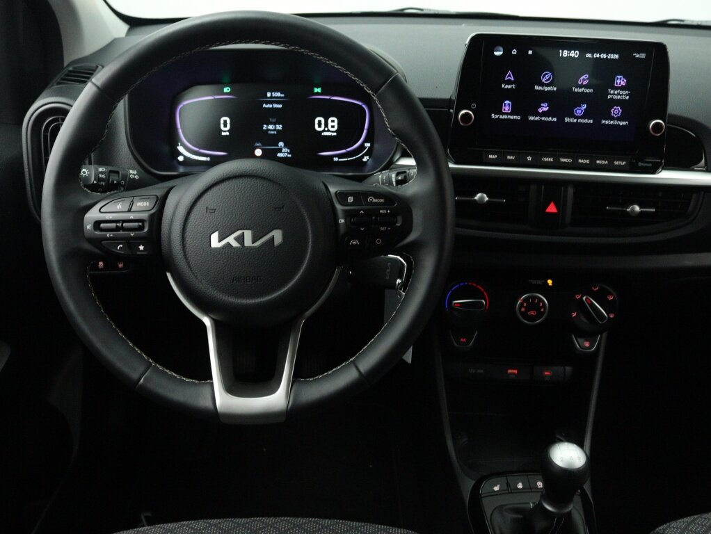 Kia Picanto 1.0 DPI Dynamic Line | Navigatie | Private lease vanaf 339 p.m - Afbeelding 3
