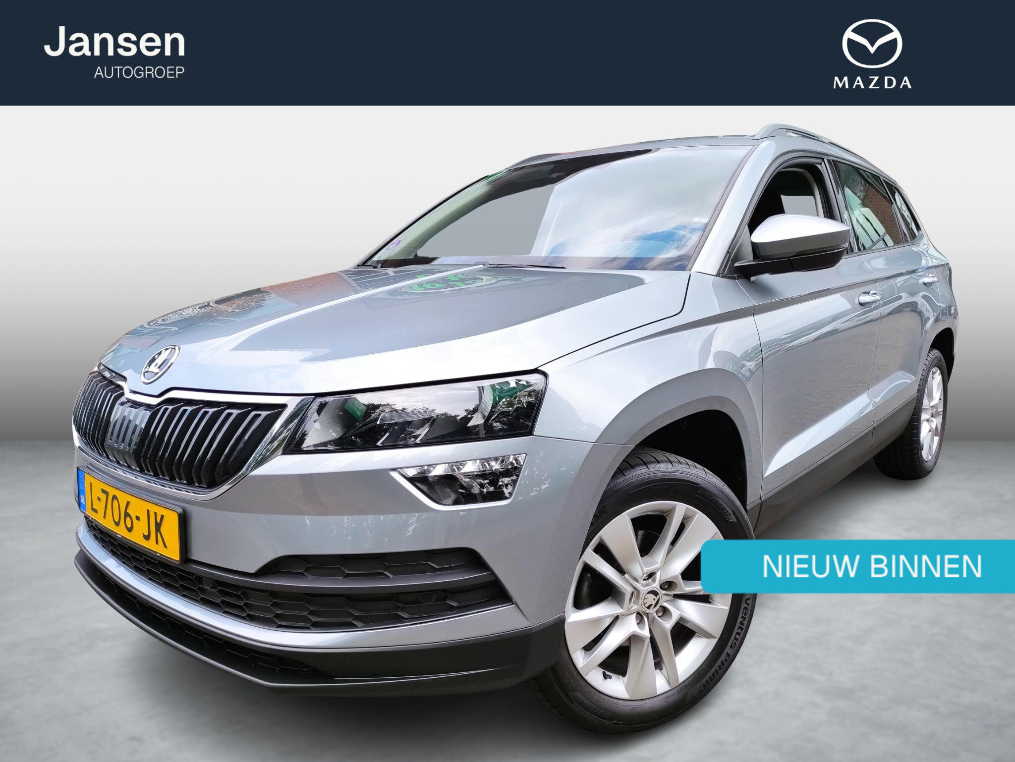 Skoda Karoq 1.0 TSI Business Edition - Afbeelding 1