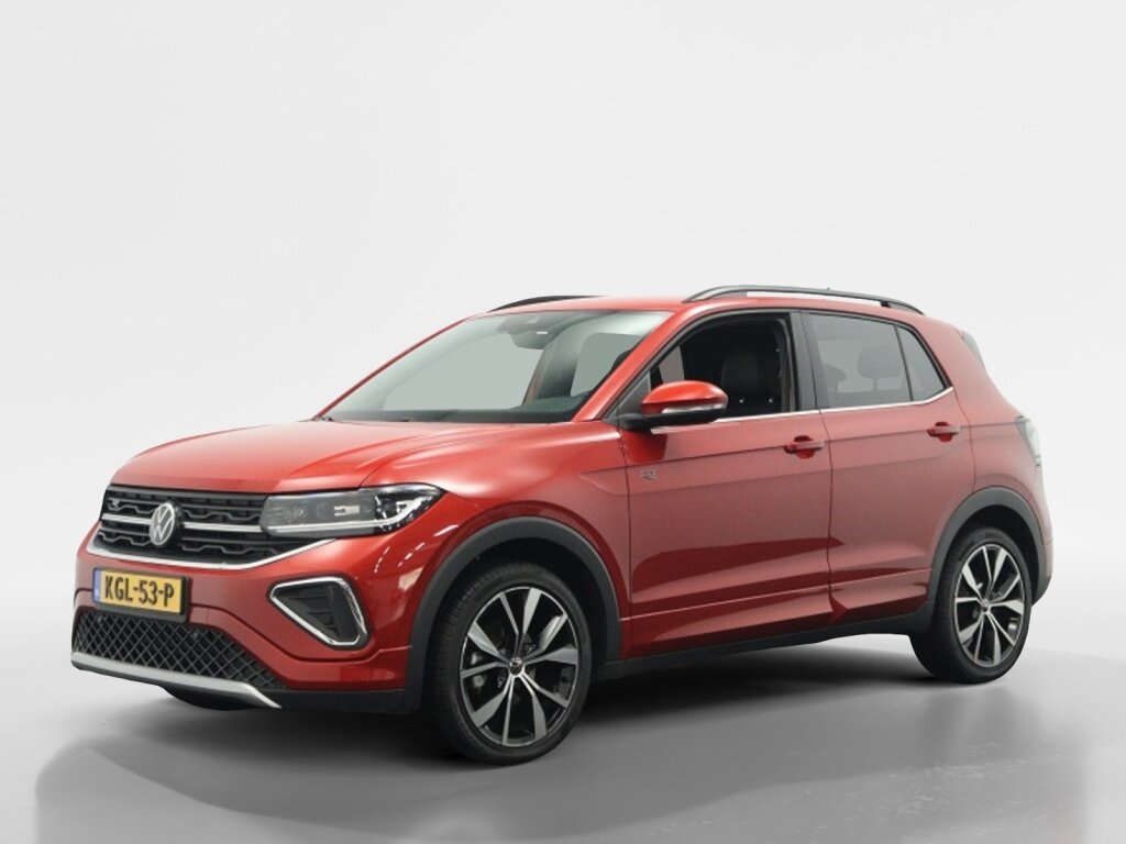 Volkswagen T-Cross 1.0 TSI R-Line Automaat | IQ Light | Private lease vanaf 569 p.m
