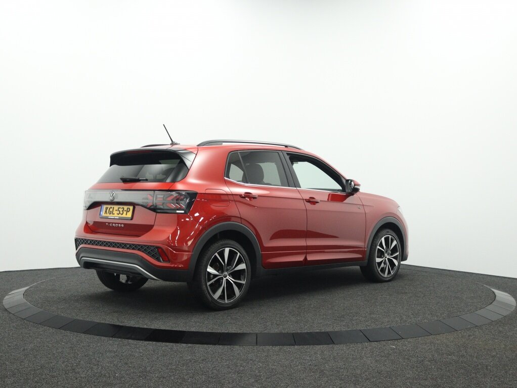 Volkswagen T-Cross 1.0 TSI R-Line Automaat | IQ Light | Private lease vanaf 569 p.m - Afbeelding 2