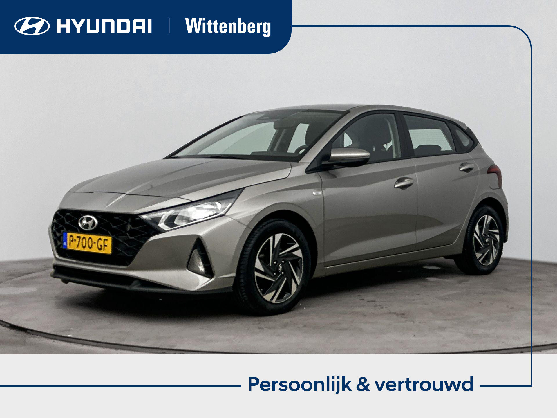 Hyundai i20 1.0 T-GDI COMFORT SMART