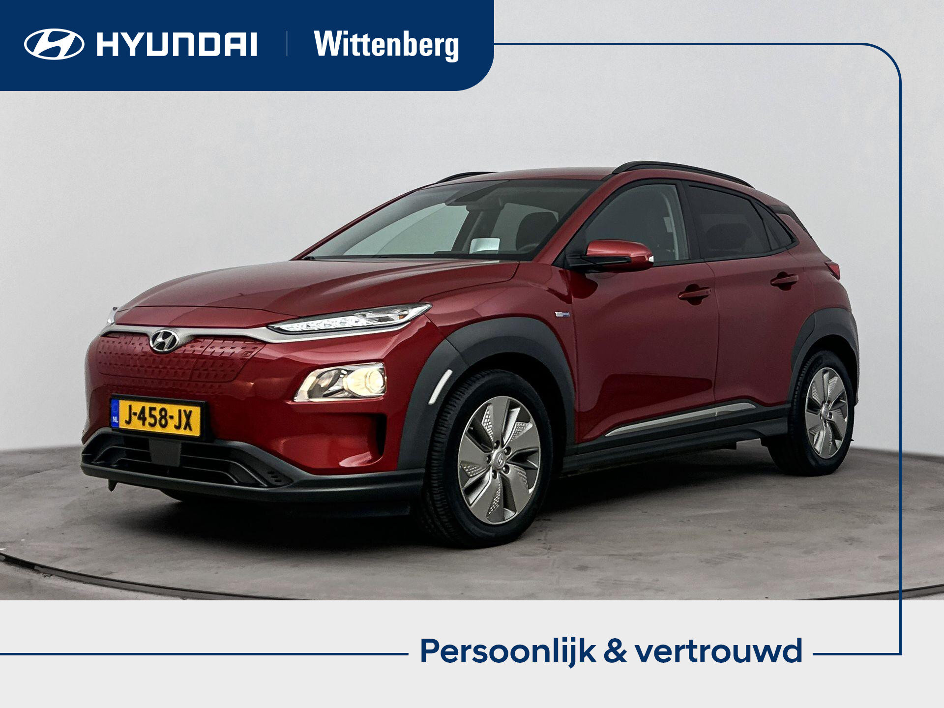 Hyundai Kona EV FASHION 64 kWh