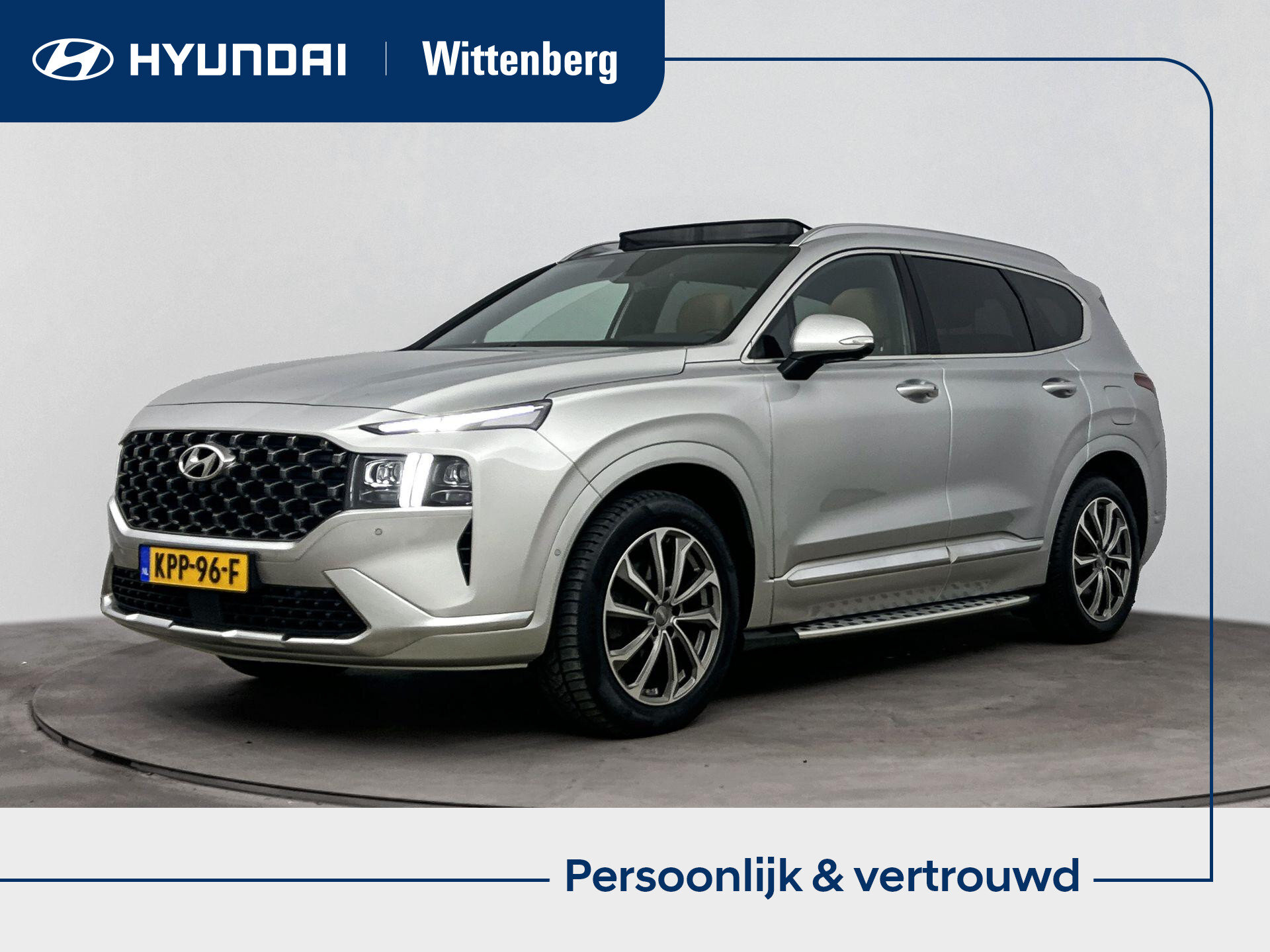 Hyundai Santa Fe 1.6 T-GDI PHEV PREMIUM SKY 7 PERSOONS