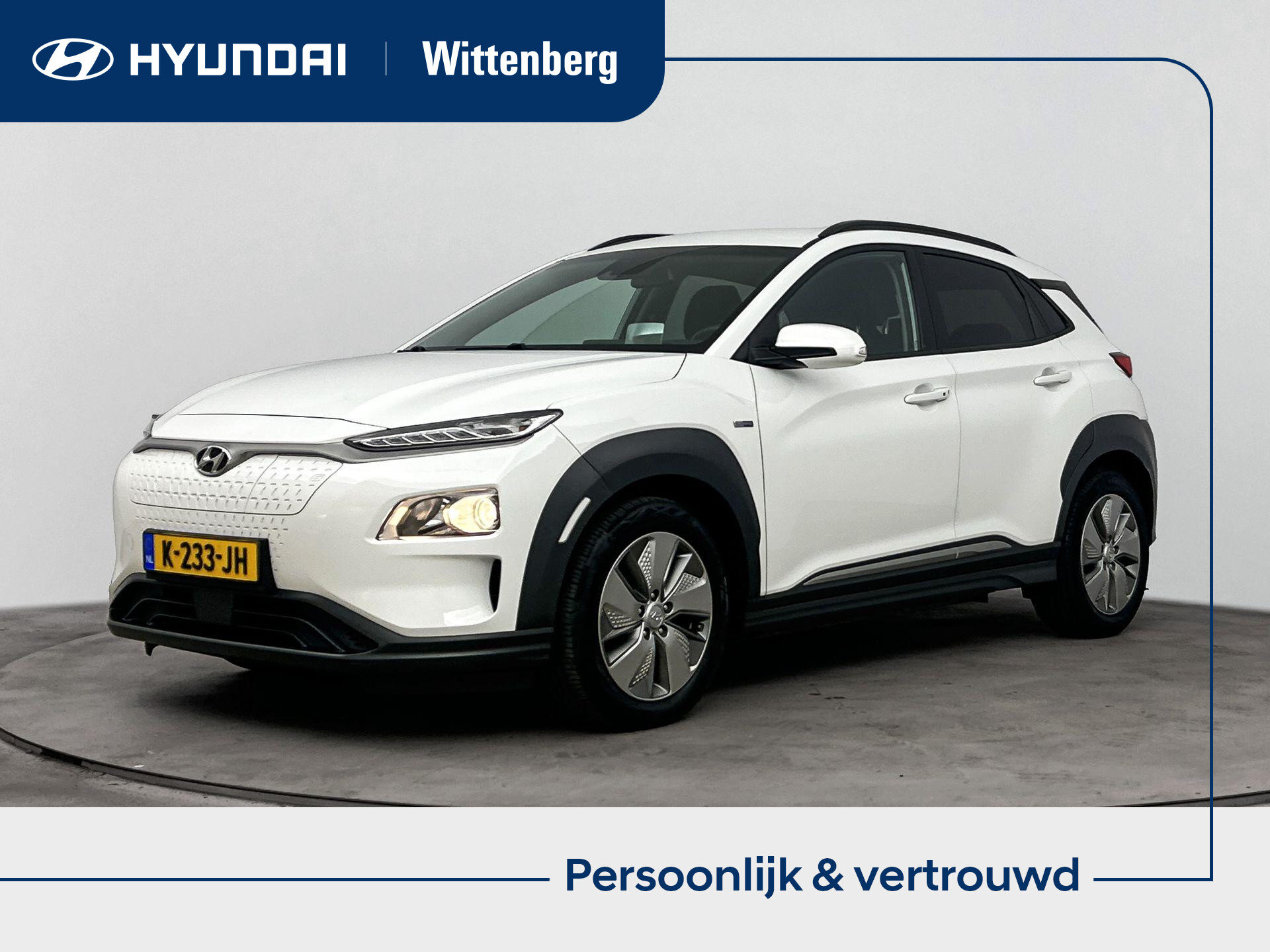 Hyundai Kona EV FASHION 64 kWh