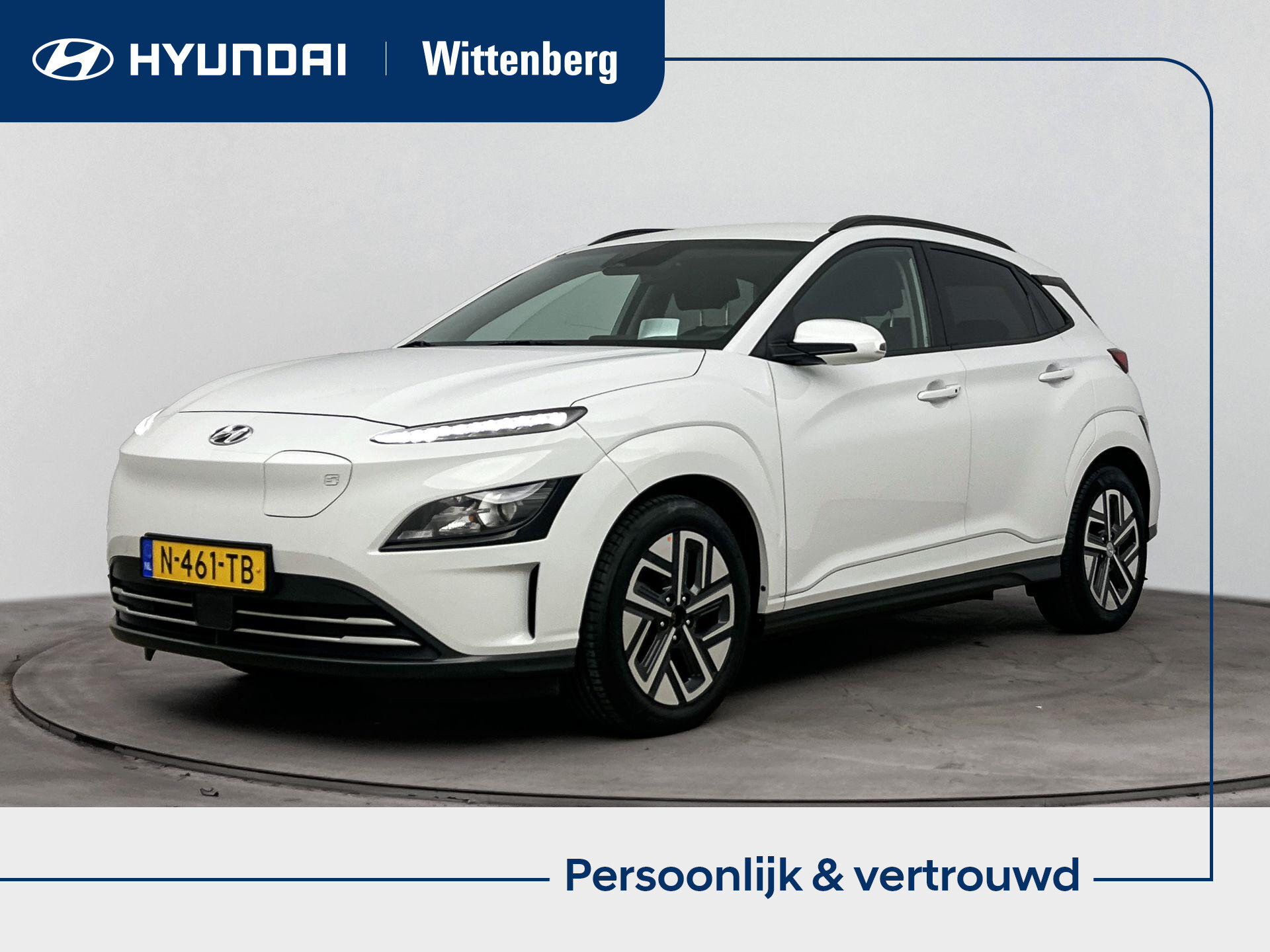 Hyundai Kona EV FASHION 64 kWh
