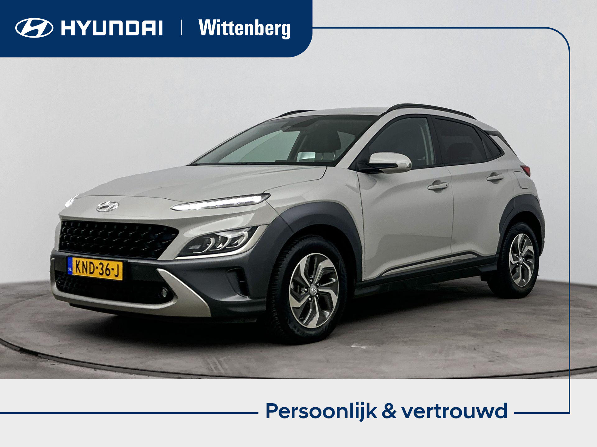 Hyundai Kona 1.6 GDI HEV FASHION DESIGN