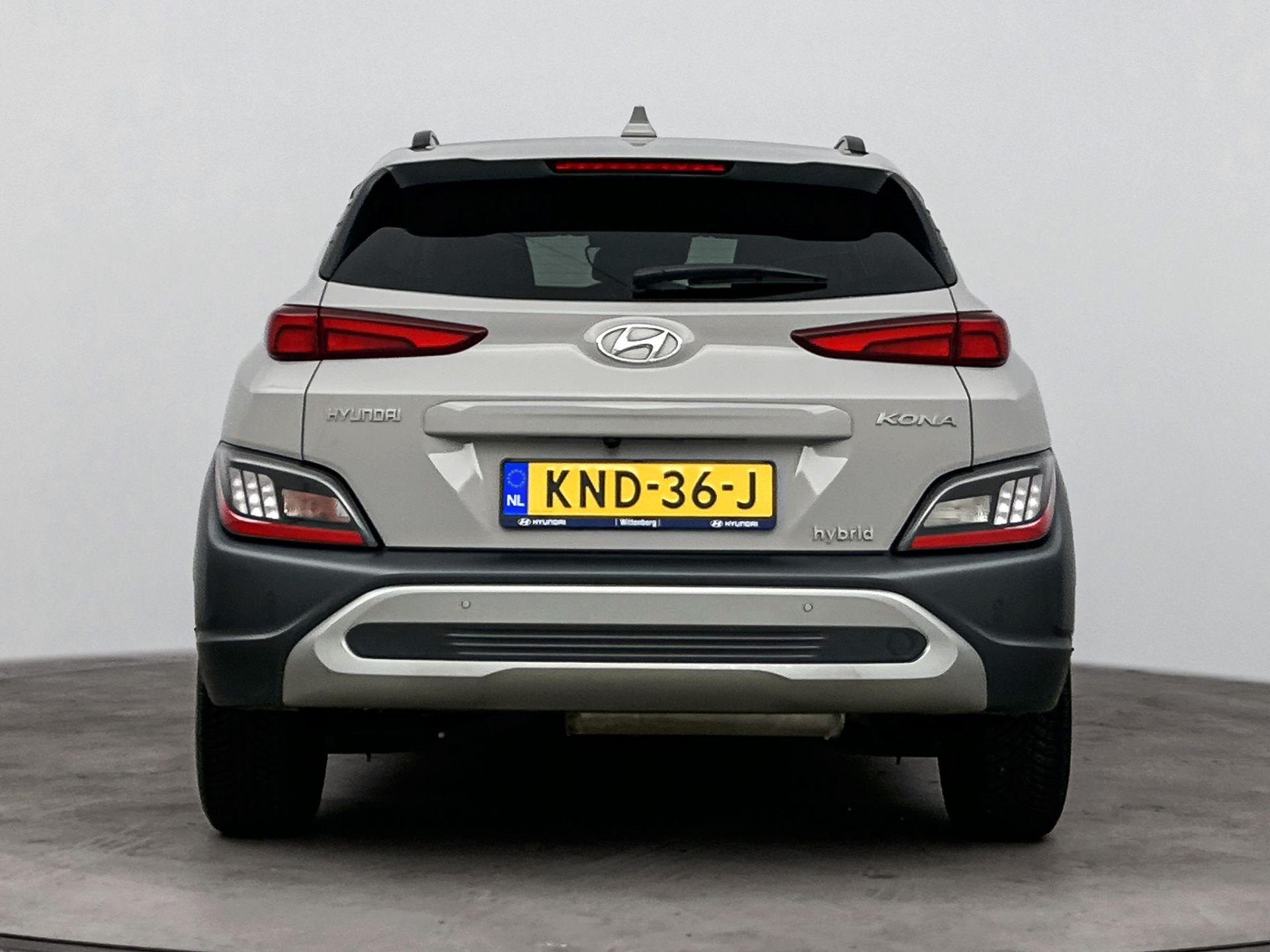 Hyundai Kona 1.6 GDI HEV FASHION DESIGN - Afbeelding 5