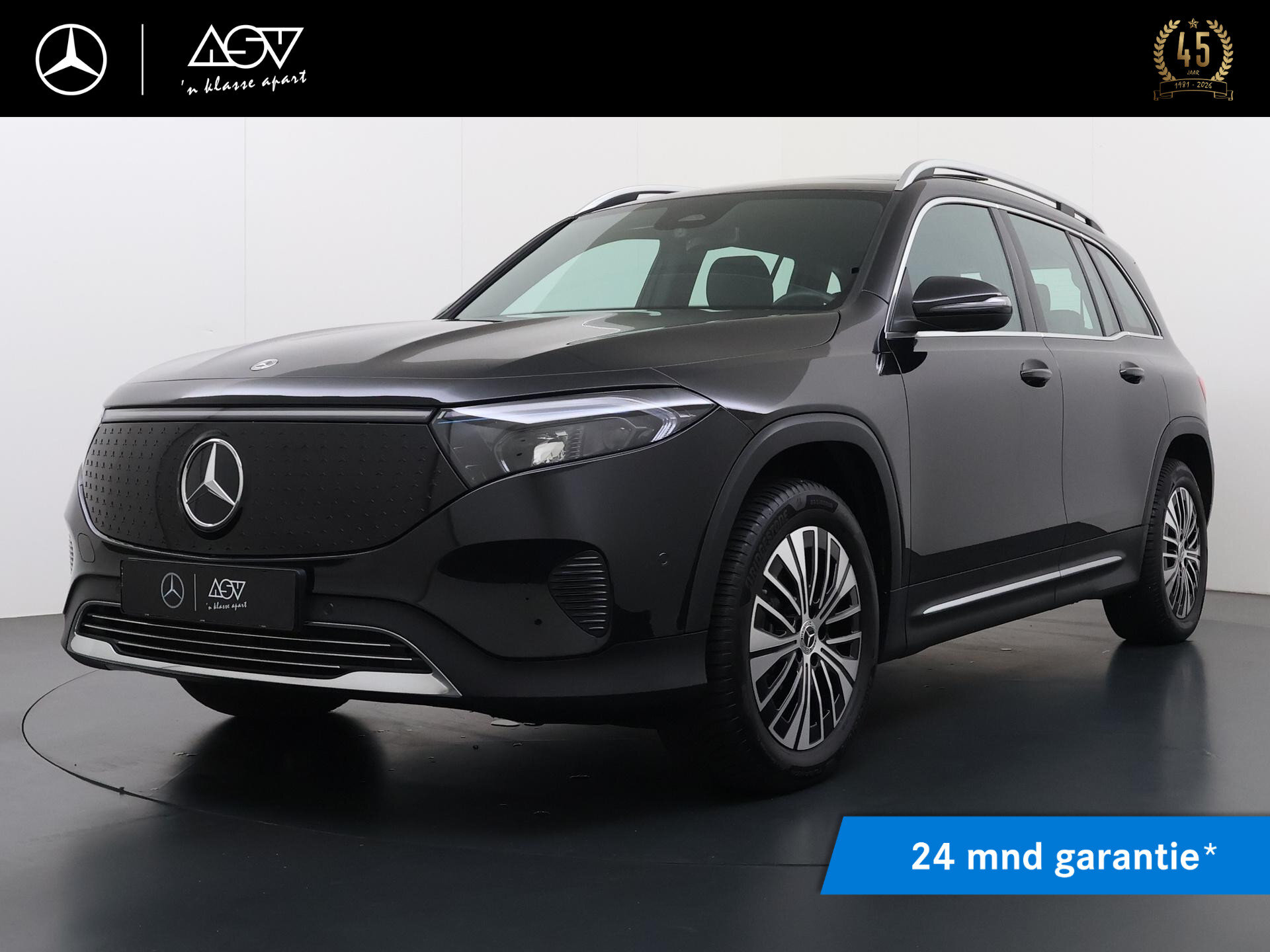 Mercedes-Benz EQB 250+ Business Star Edition