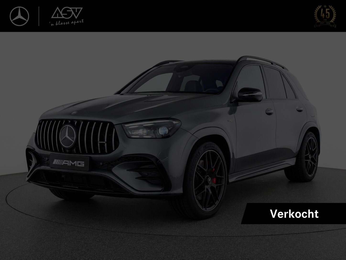 Mercedes-Benz GLE 53 HYBRID 4MATIC+
