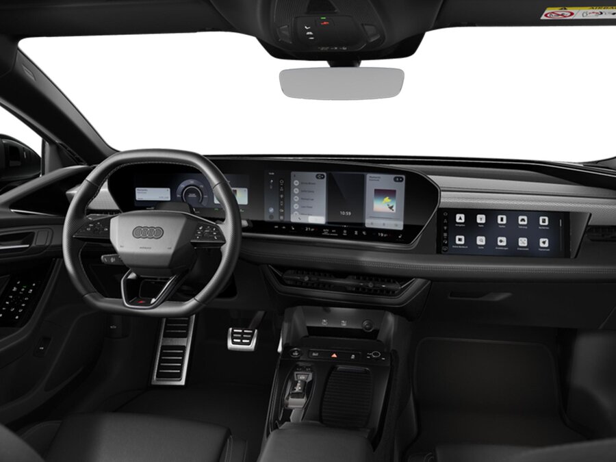 Audi A6 Sportback e-tron S edition 83 kWh 210 kW / 286 PK