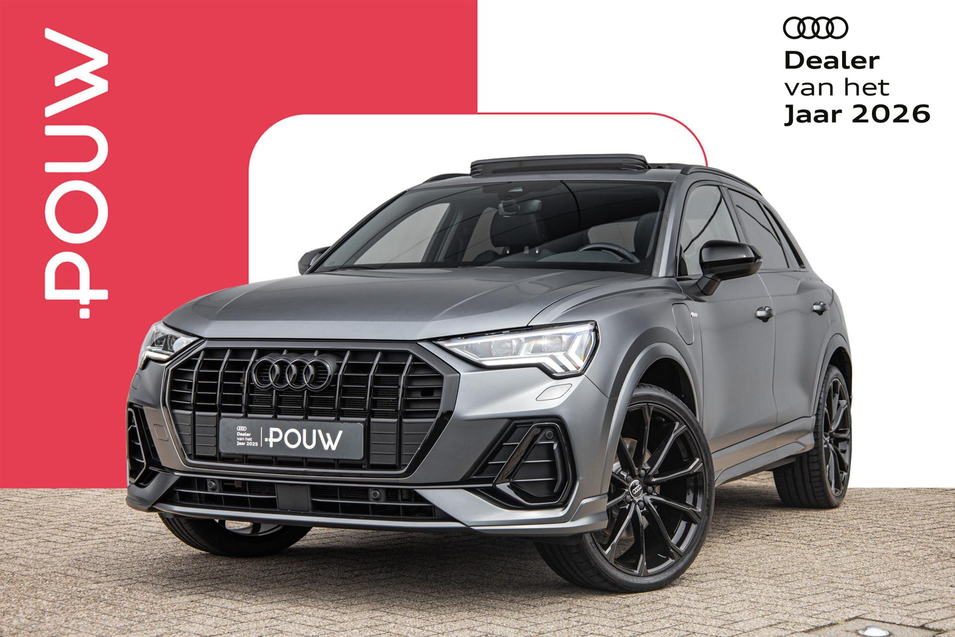 Audi Q3 45 TFSI e 245pk S edition