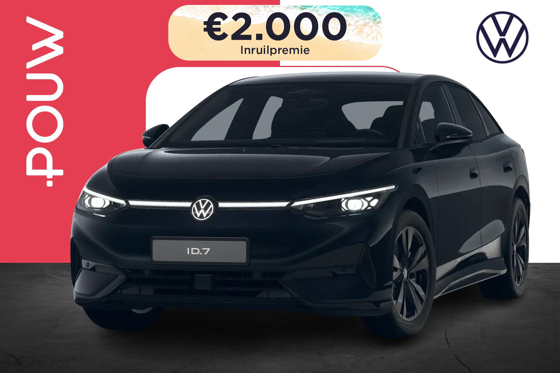Volkswagen ID.7 286pk Limited Edition Plus 77 kWh