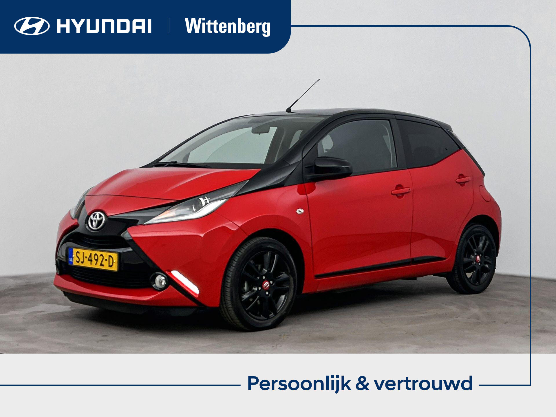 Toyota Aygo 1.0 VVT-i x-cite
