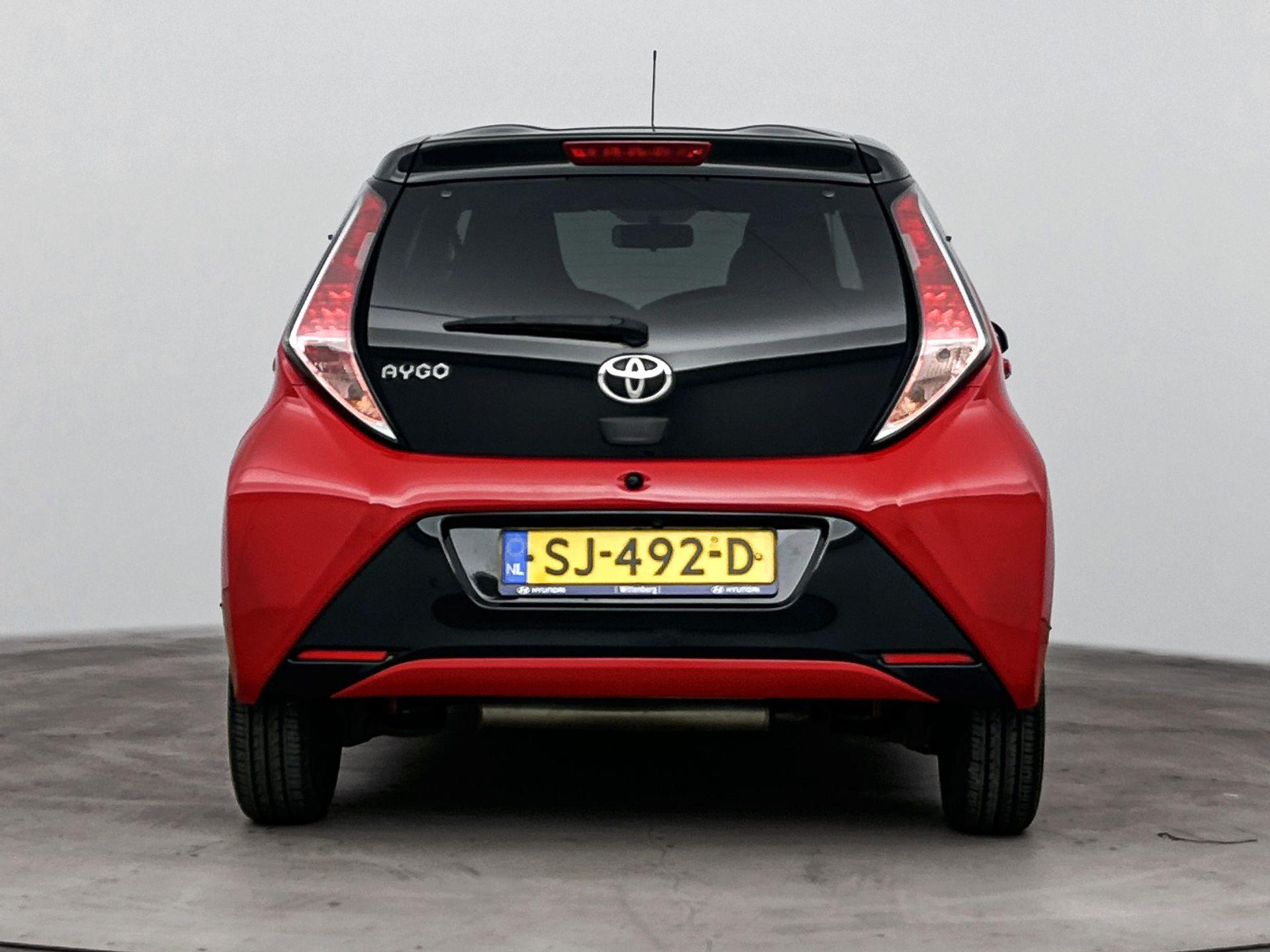 Toyota Aygo 1.0 VVT-i x-cite - Afbeelding 5