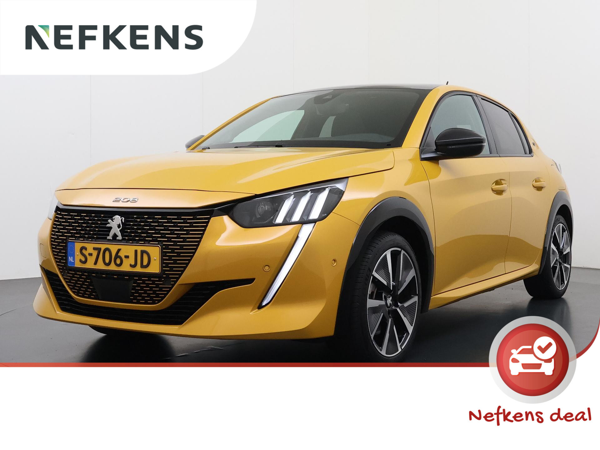 Peugeot e-208 GT 50 kWh 136pk