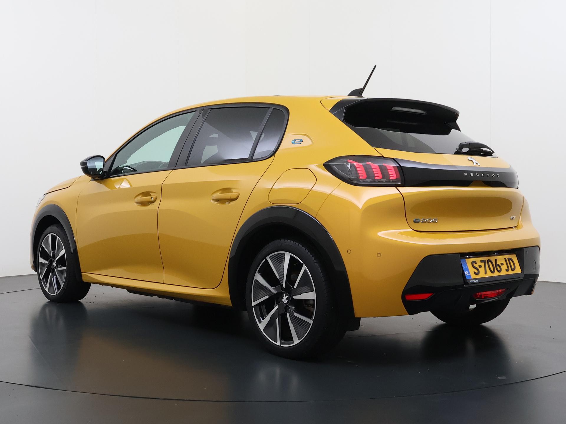 Peugeot e-208 GT 50 kWh 136pk - Afbeelding 5