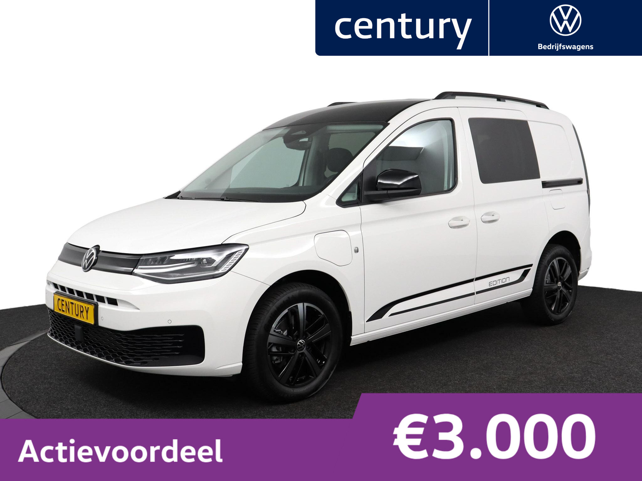 Volkswagen Caddy 1.5 TSI Hybride Limited Edition