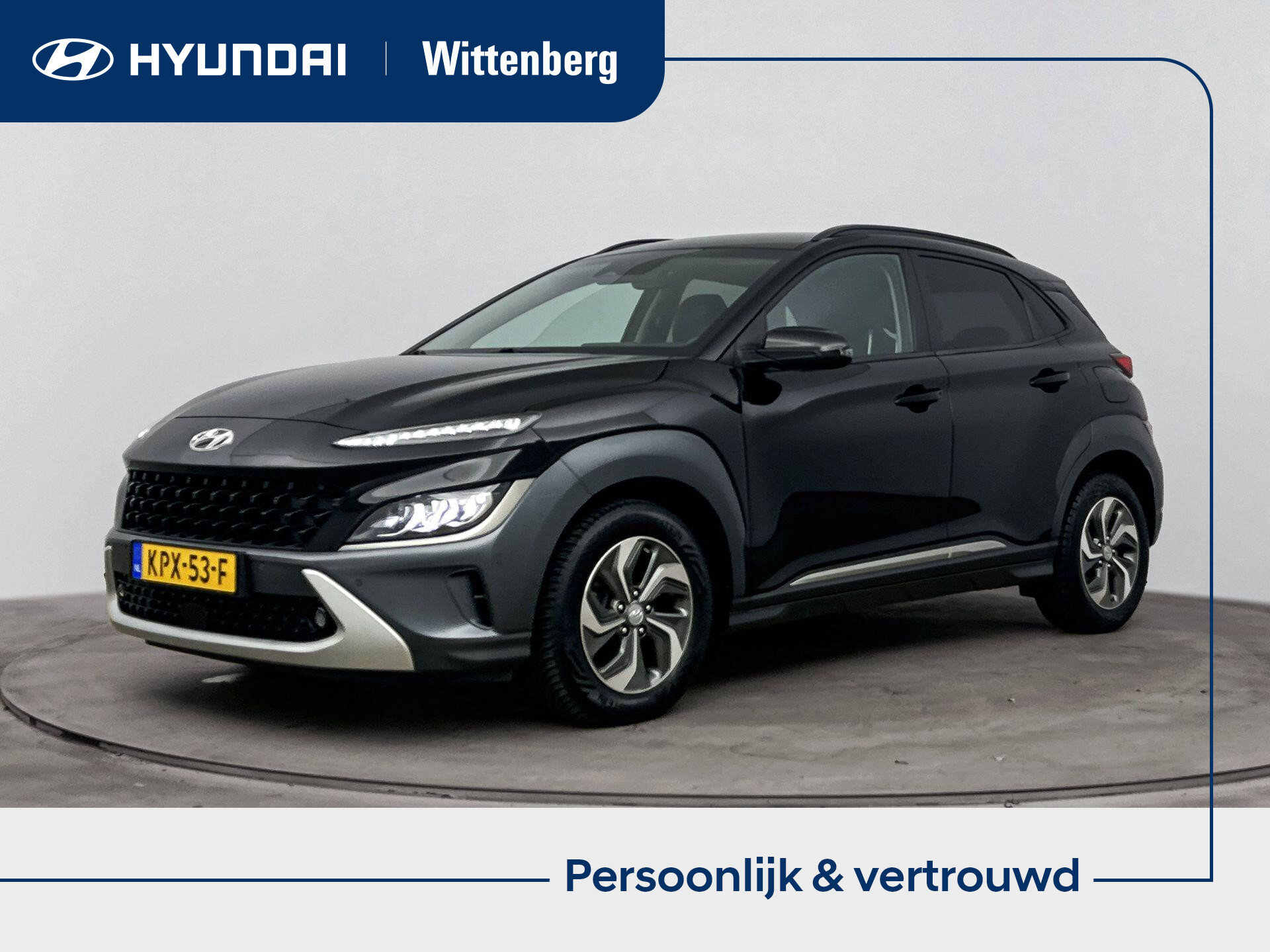 Hyundai Kona 1.6 GDI HEV Fashion Design