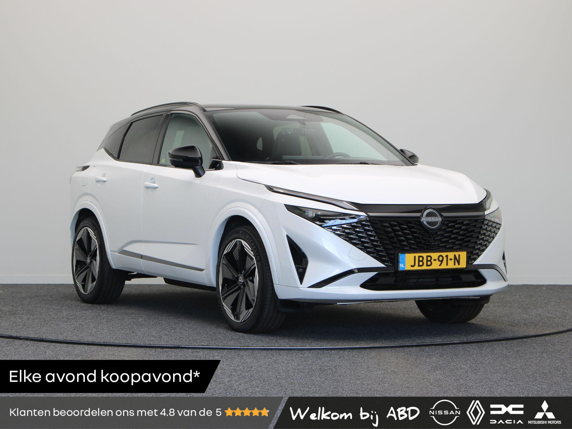 Nissan QASHQAI 158pk MHEV Xtronic N-Design