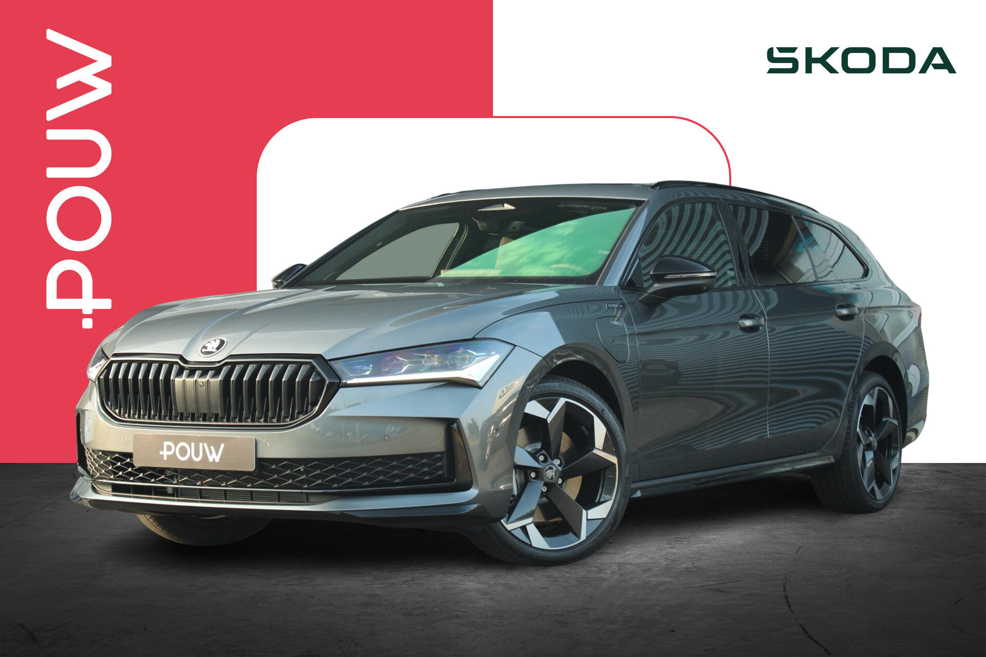 Skoda Superb Combi 1.5 TSI PHEV 204pk Sportline Business