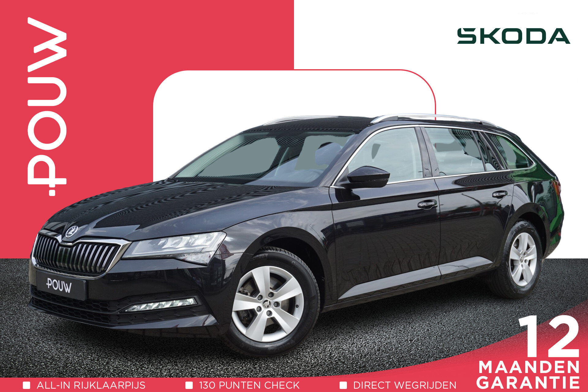 Skoda Superb Combi 1.5 TSI 150pk DSG Business Edition