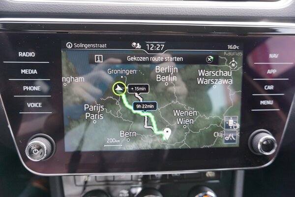 navigatiesysteem full map