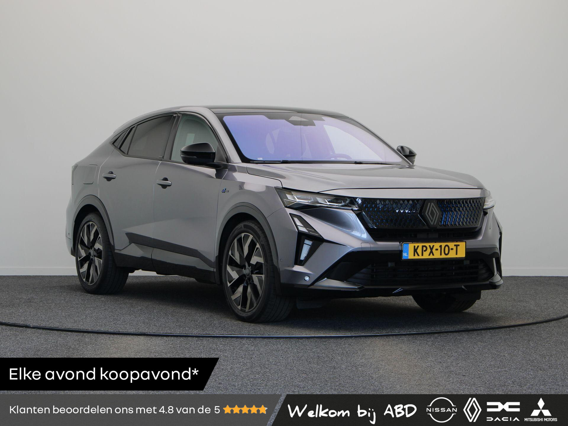 Renault Rafale E-Tech full hybrid 200 esprit Alpine
