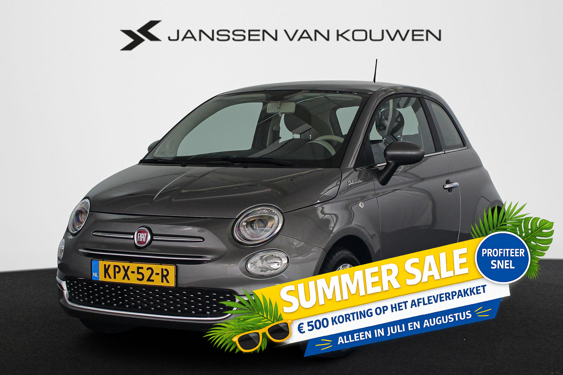 Fiat 500 1.0 Hybrid Dolcevita