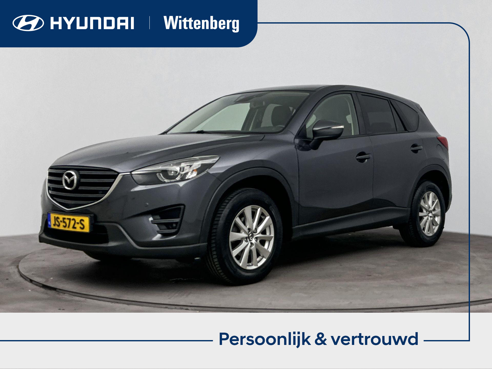 Mazda CX-5 2.0 SkyActiv-G 165 Skylease GT 2WD
