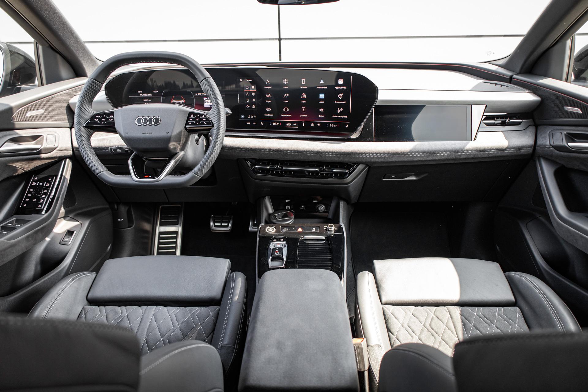 Audi Q6 Sportback e-tron S edition quattro 100 kWh - Afbeelding 4
