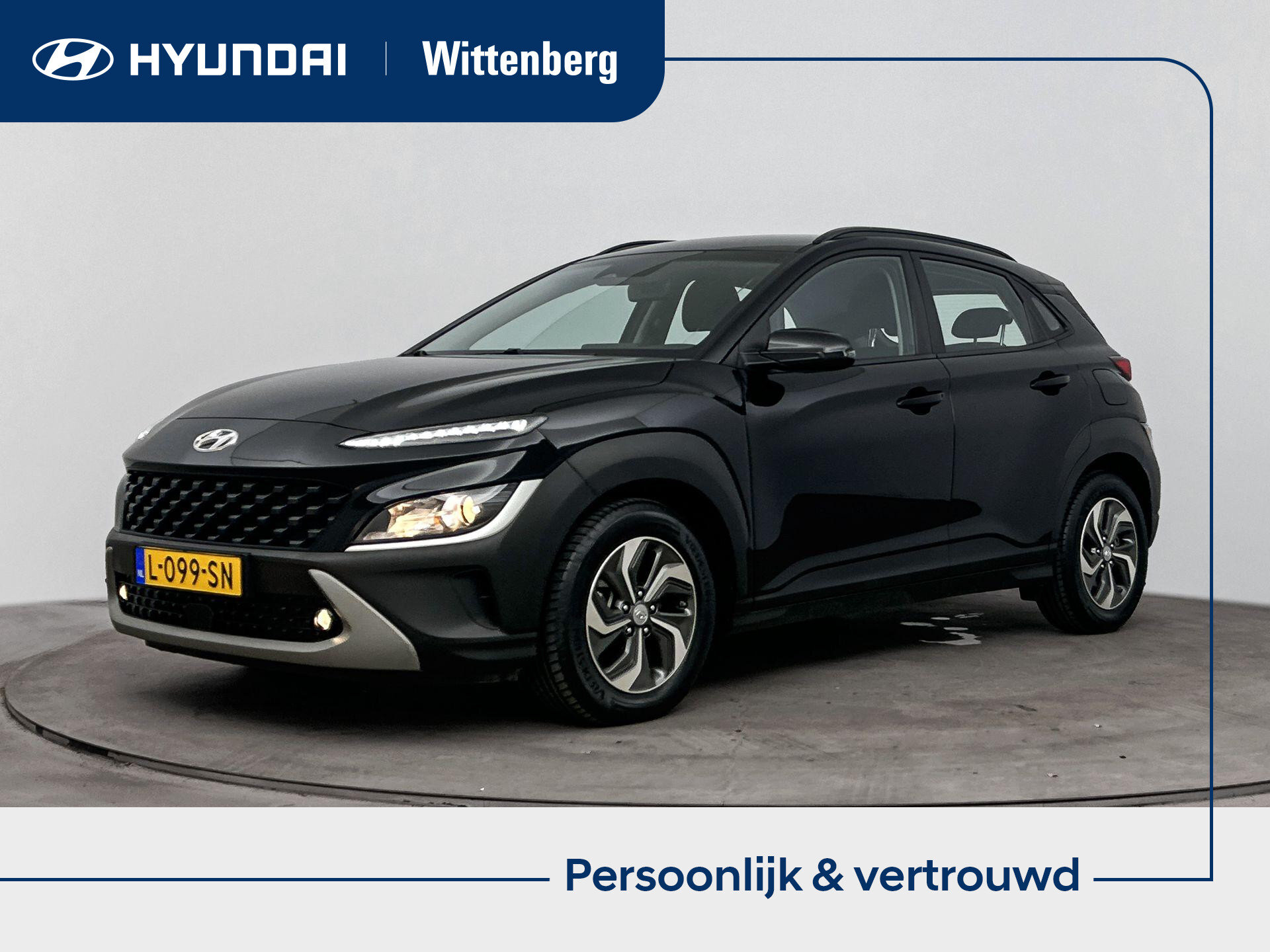 Hyundai Kona 1.6 GDI HEV Comfort Smart