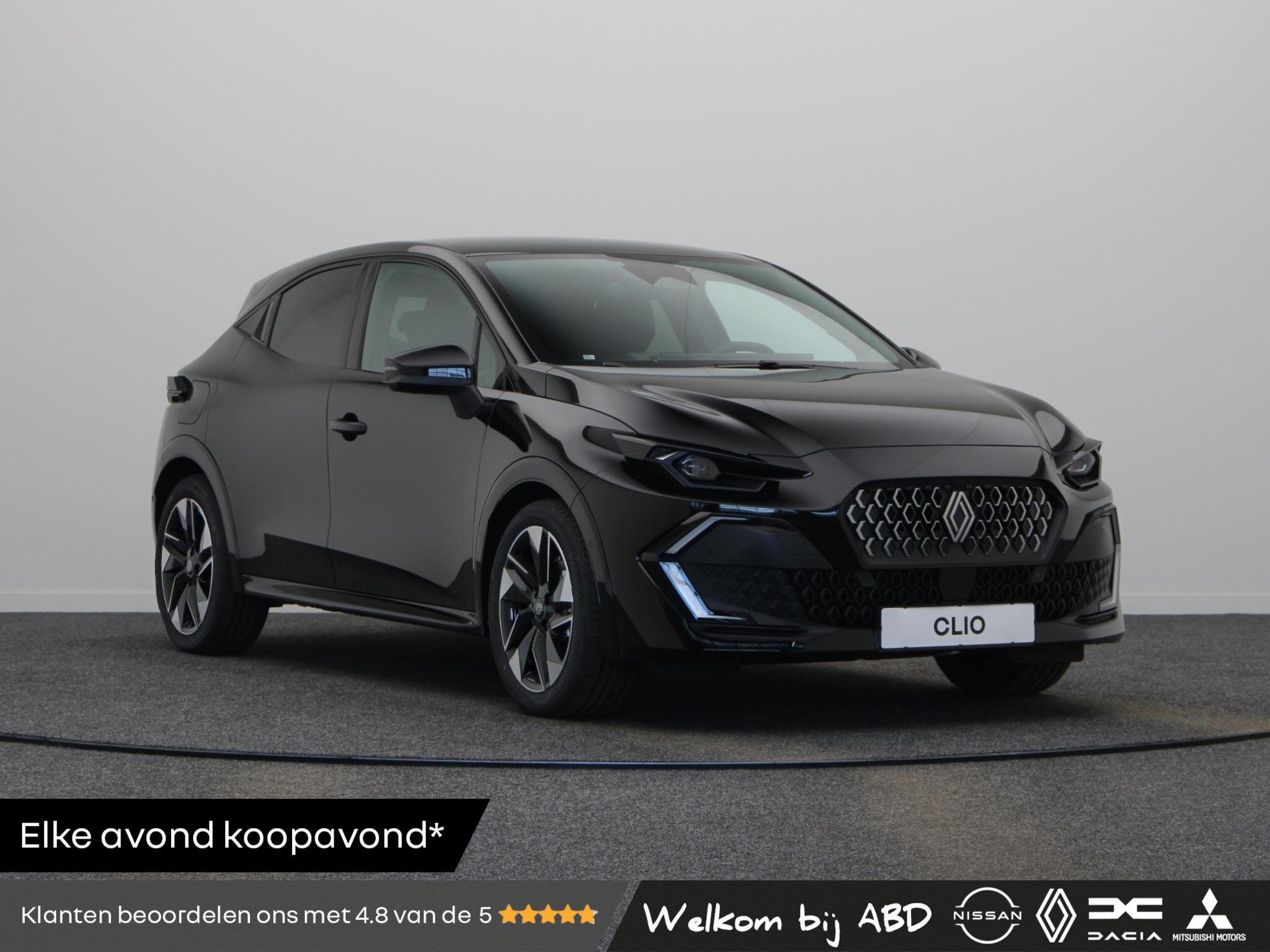 Renault Clio Hybrid 160pk techno