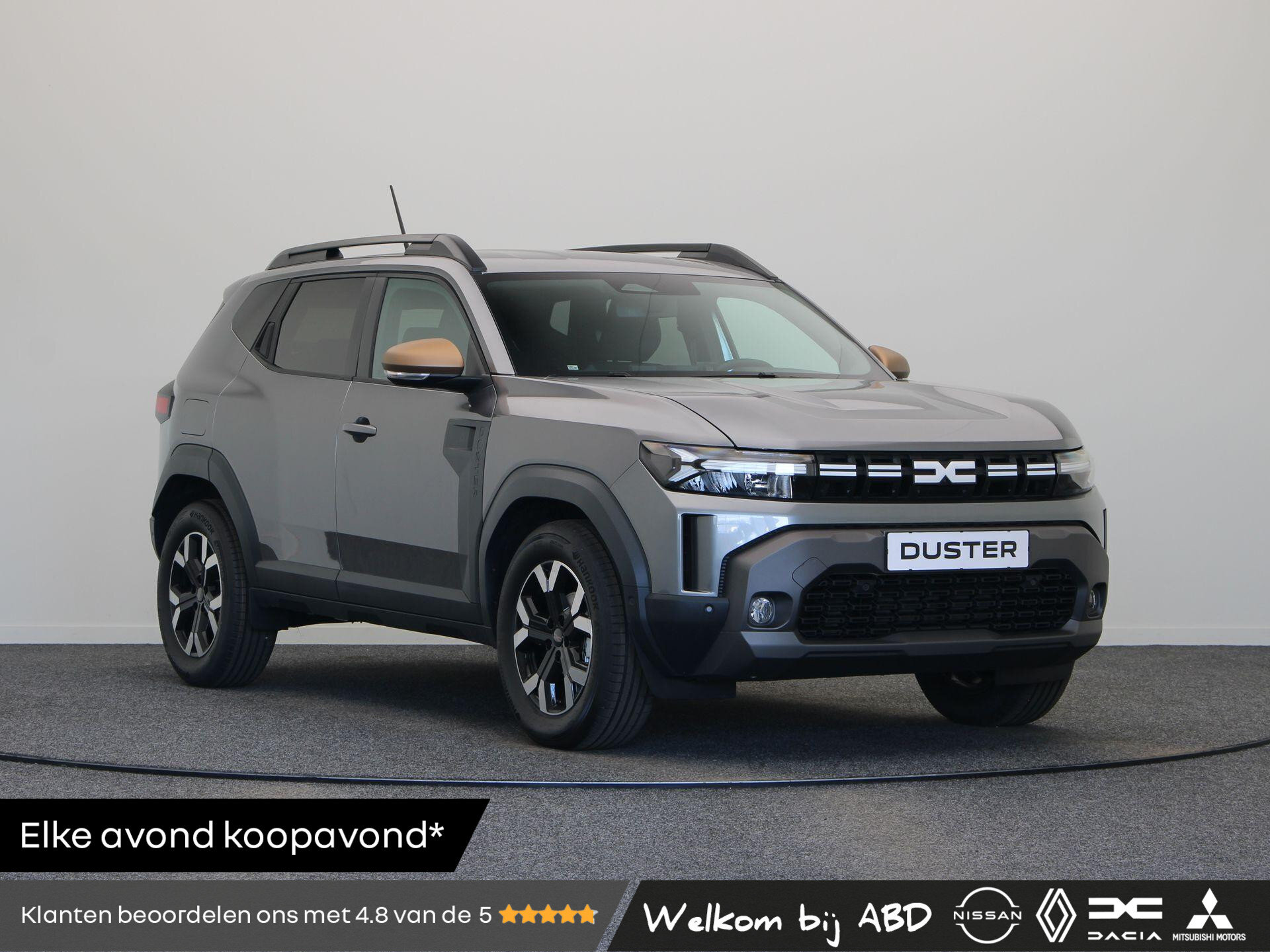 Dacia Duster mild hybrid 140pk extreme