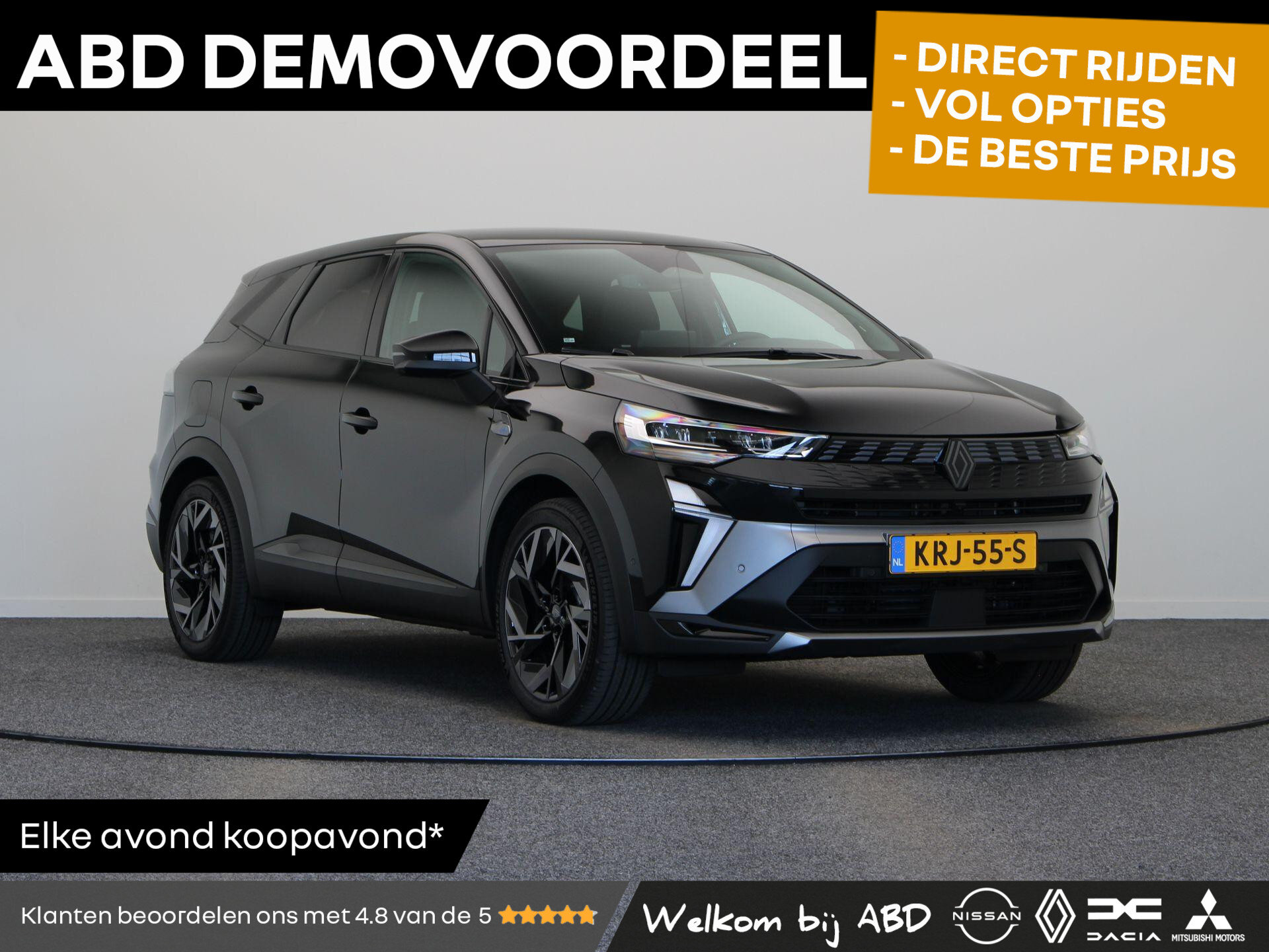 Renault Symbioz 160pk E-Tech hybrid Esprit Alpine