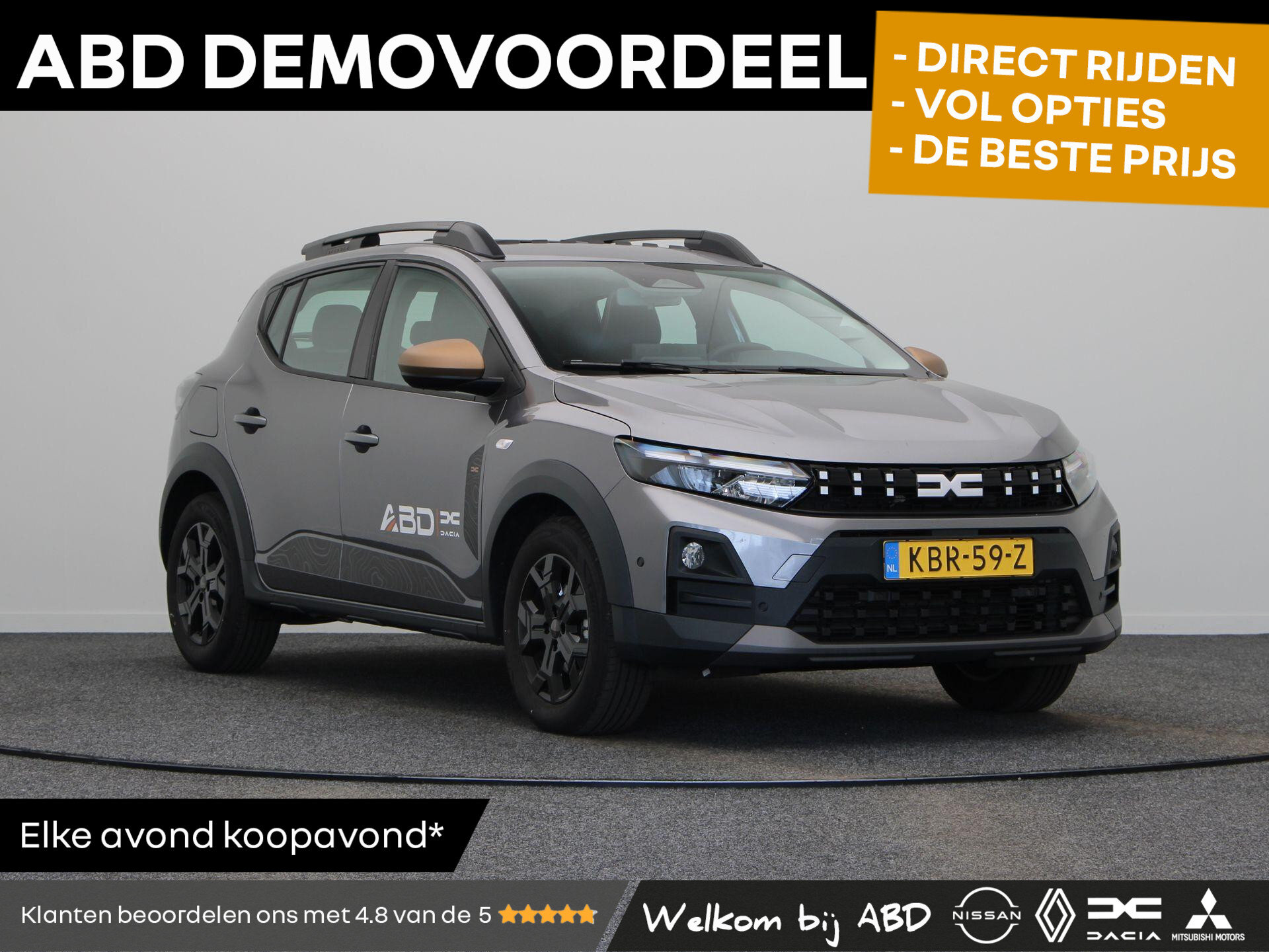 Dacia Sandero Stepway 1.2 Eco-G 120 limited edition