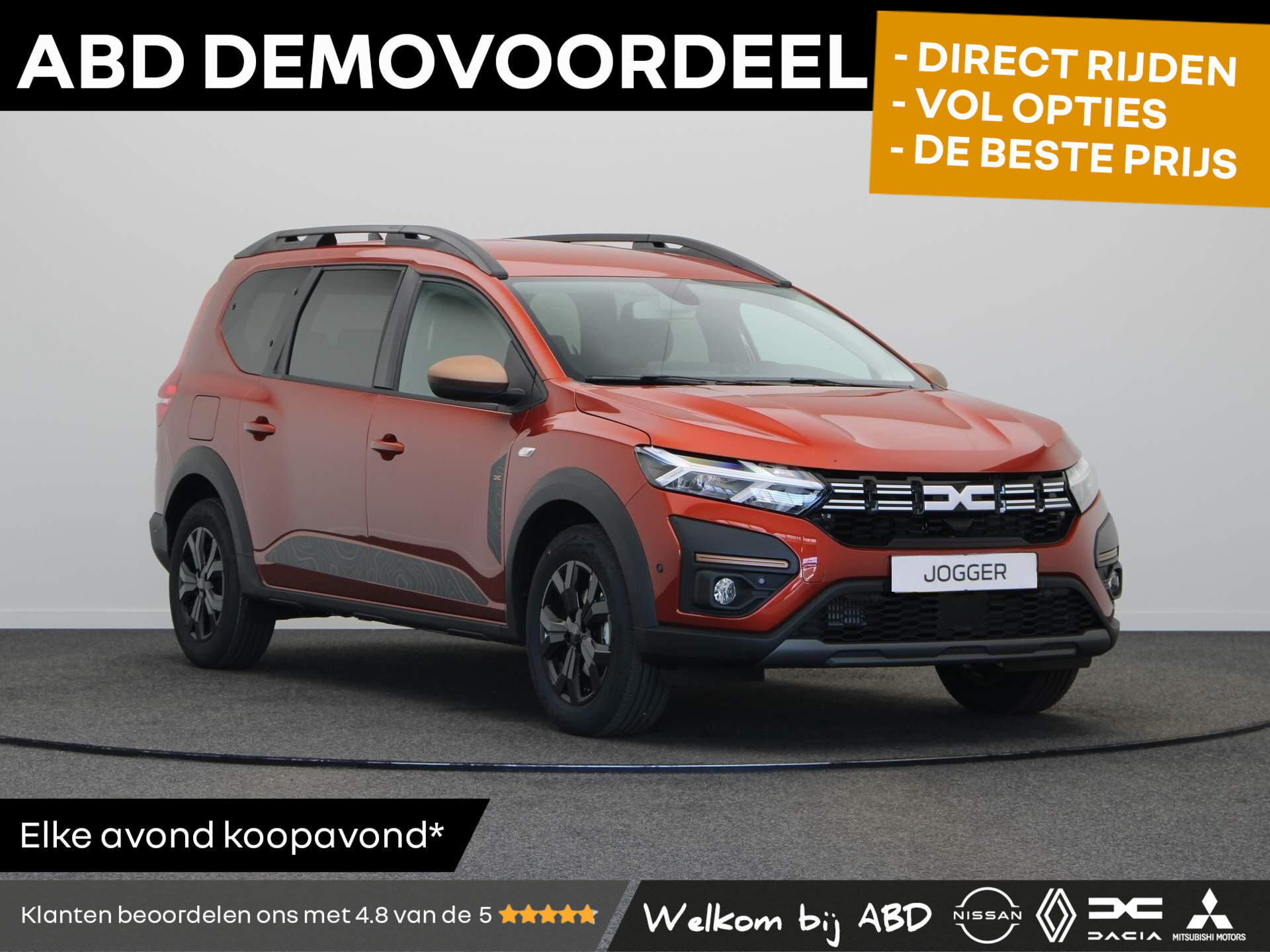 Dacia Jogger TCe 100pk ECO-G Extreme 5p.
