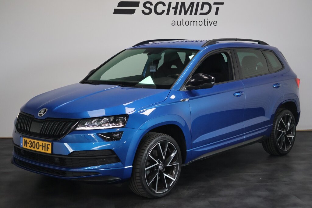 Škoda Karoq 1.5 TSI Sportline Business DSG | Trekhaak | ACC | Carplay