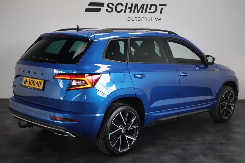 Škoda Karoq 1.5 TSI Sportline Business DSG | Trekhaak | ACC | Carplay - Afbeelding 3