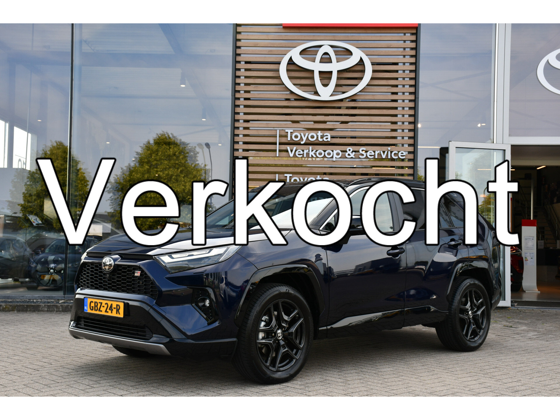 Toyota RAV4 2.5 Hybrid AWD GR SPORT Limited Automaat 222pk - Afbeelding 1