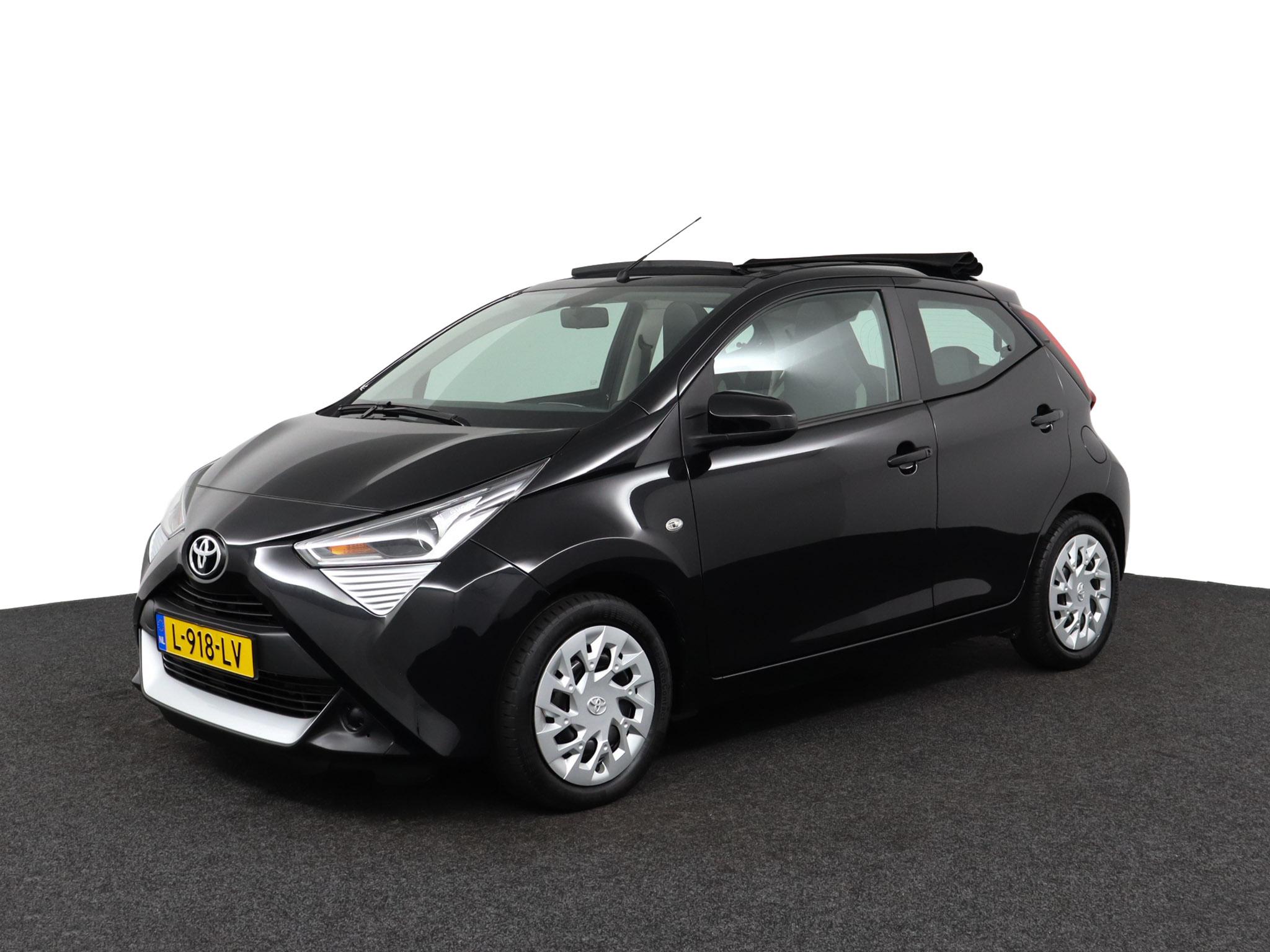 Toyota Aygo 1.0 VVT-i x-play cabrio