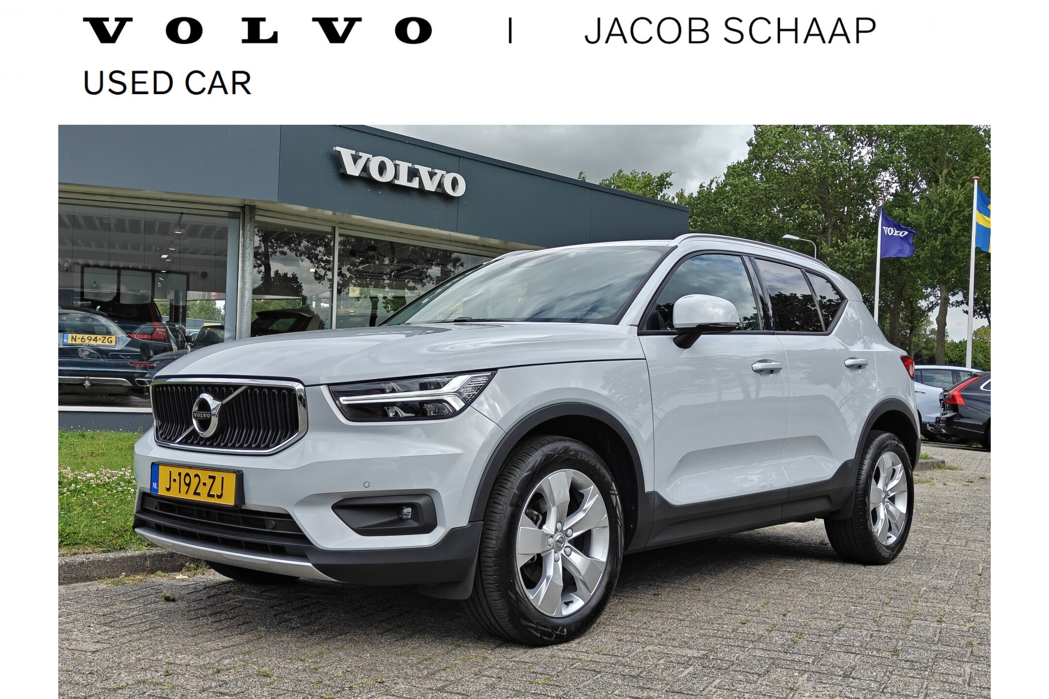 Volvo XC40 T2 130PK Automaat Business Pro
