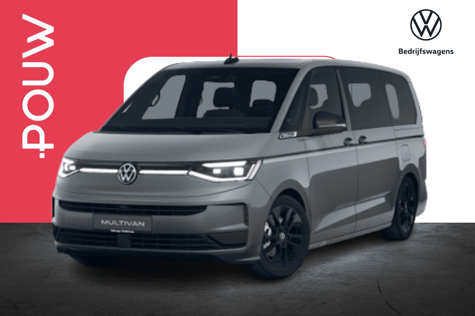 Volkswagen Multivan 1.5 eHybrid 245pk L2 Bulli Edition 4Motion - Afbeelding 1