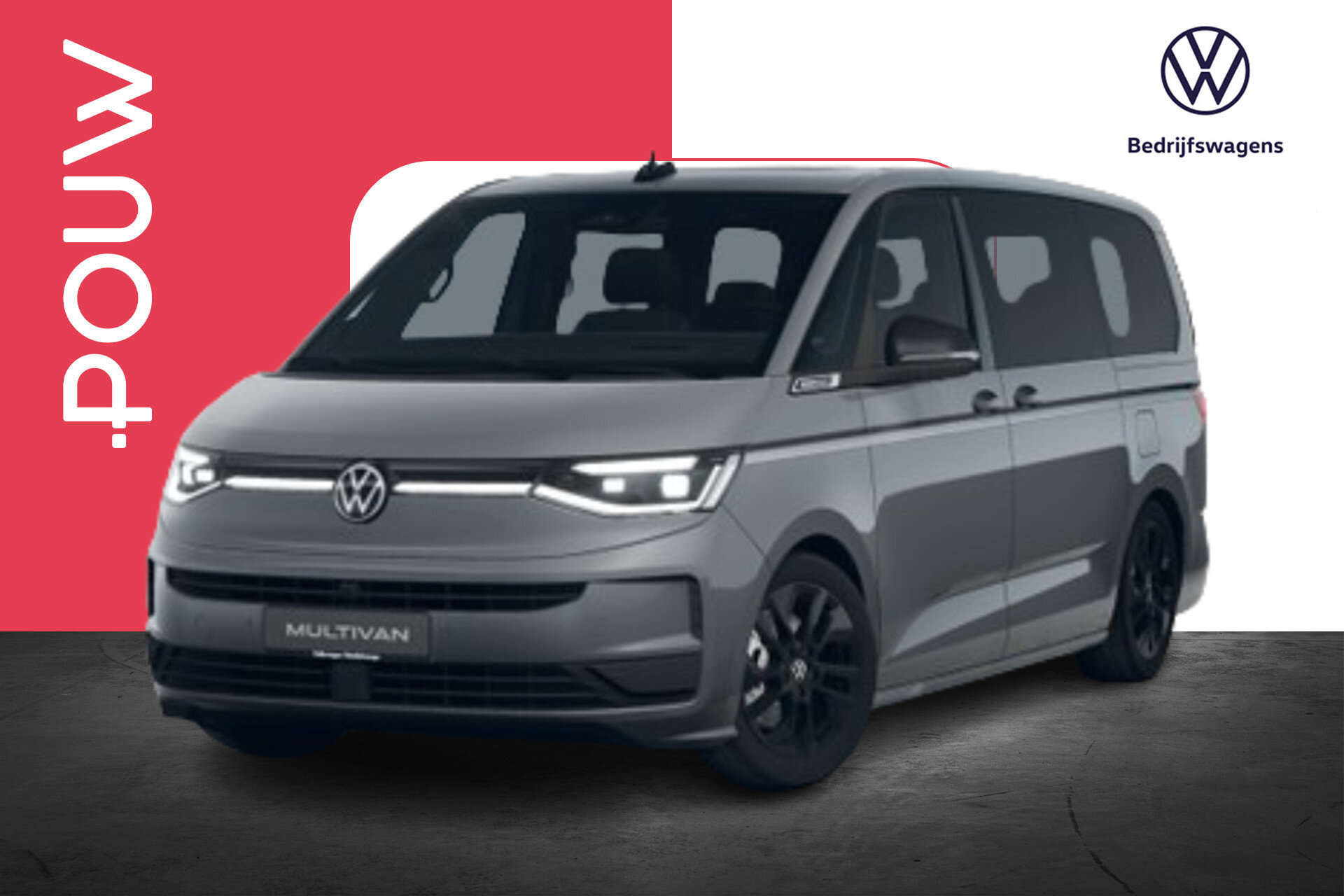 Volkswagen Multivan 1.5 eHybrid 245pk L2 Bulli Edition 4Motion