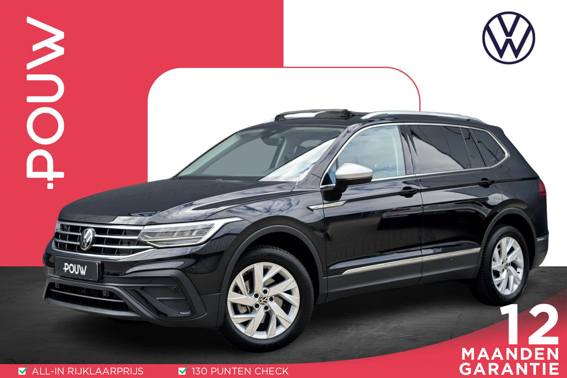 Volkswagen Tiguan Allspace 1.5 TSI 150pk DSG Life Business 7p.