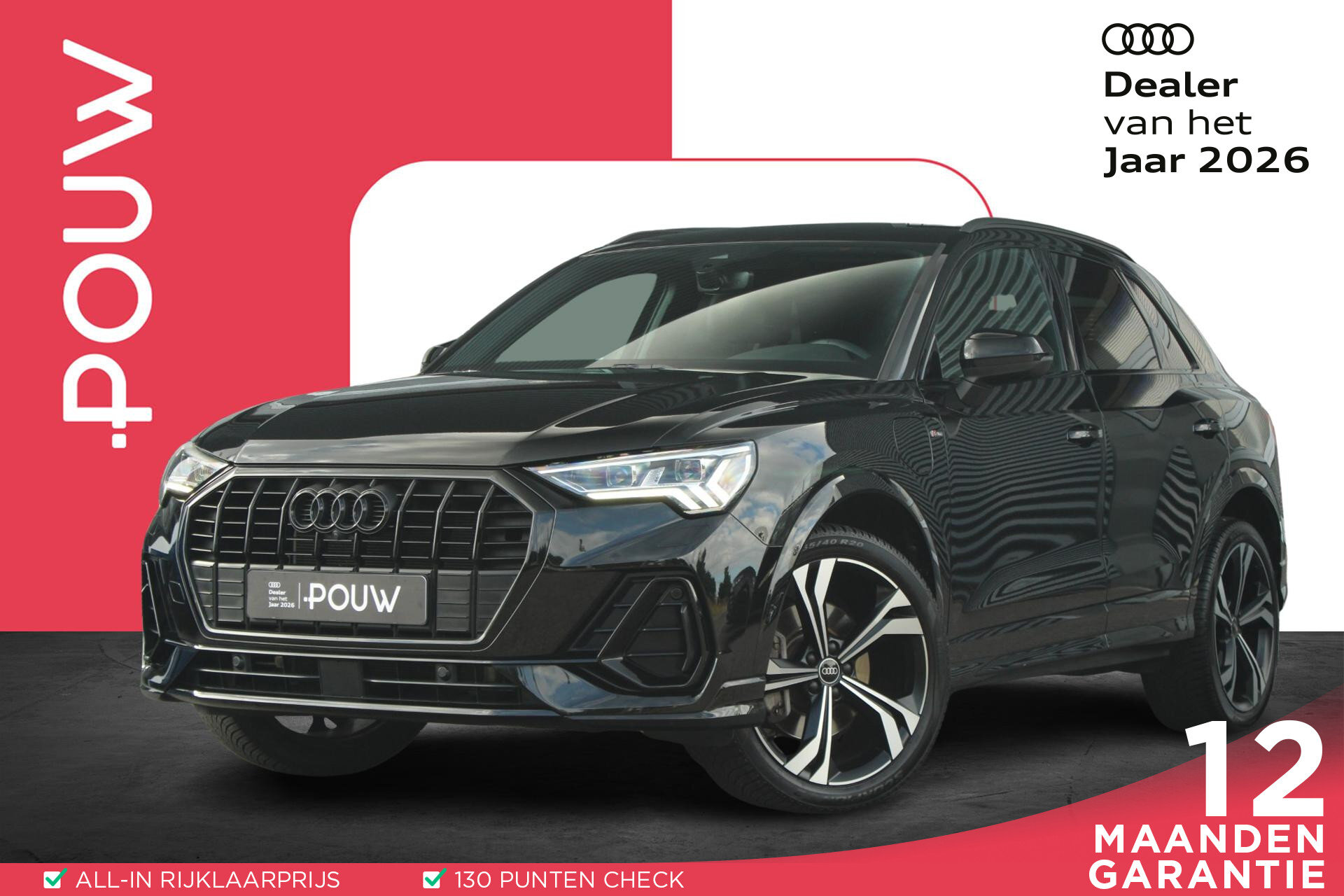 Audi Q3 45 TFSIe 245pk S Edition