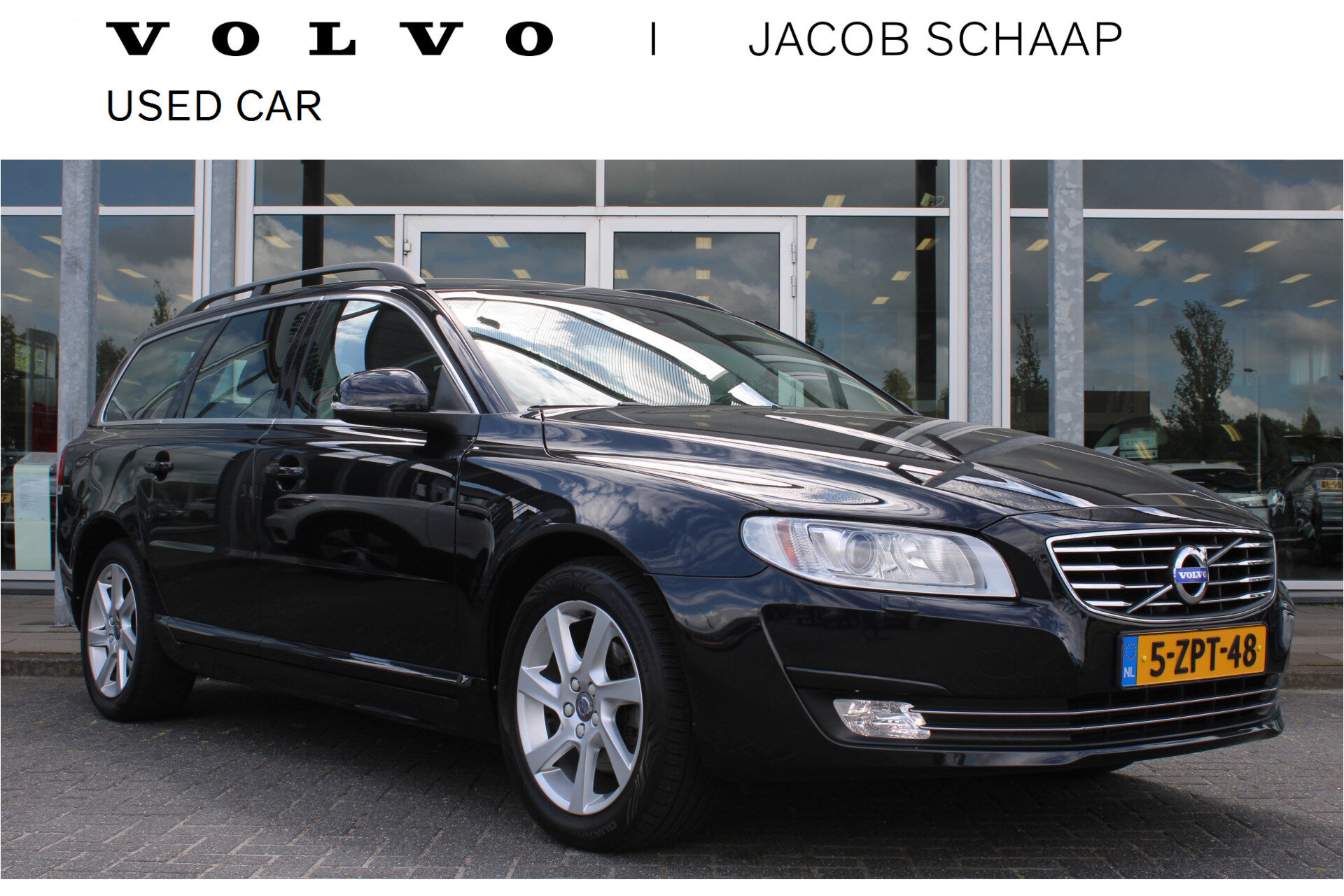 Volvo V70 T4 180PK Automaat Nordic+ - Afbeelding 1