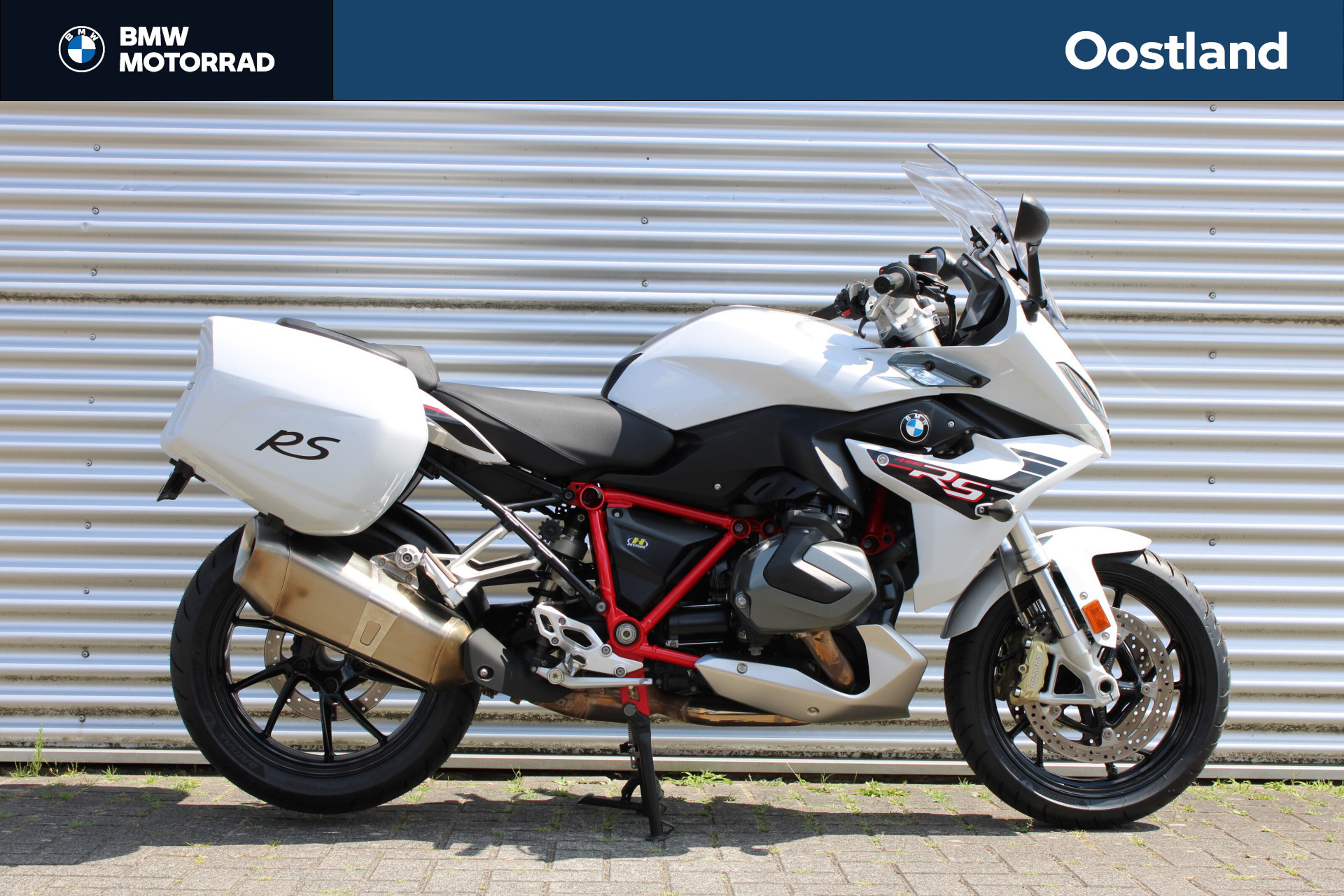 BMW R 1250 RS |Hyperpro vering |Kofferset