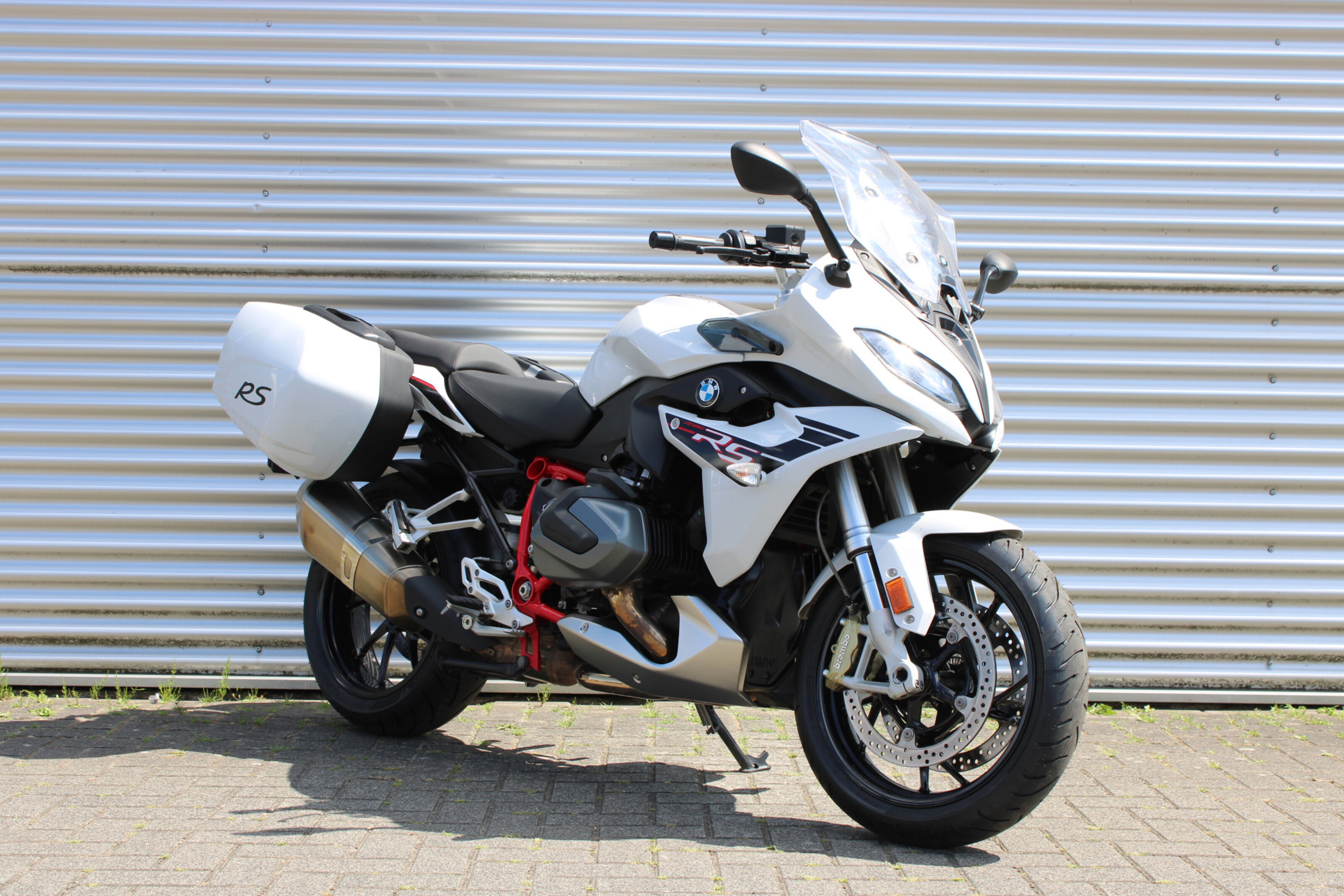 BMW R 1250 RS |Hyperpro vering |Kofferset